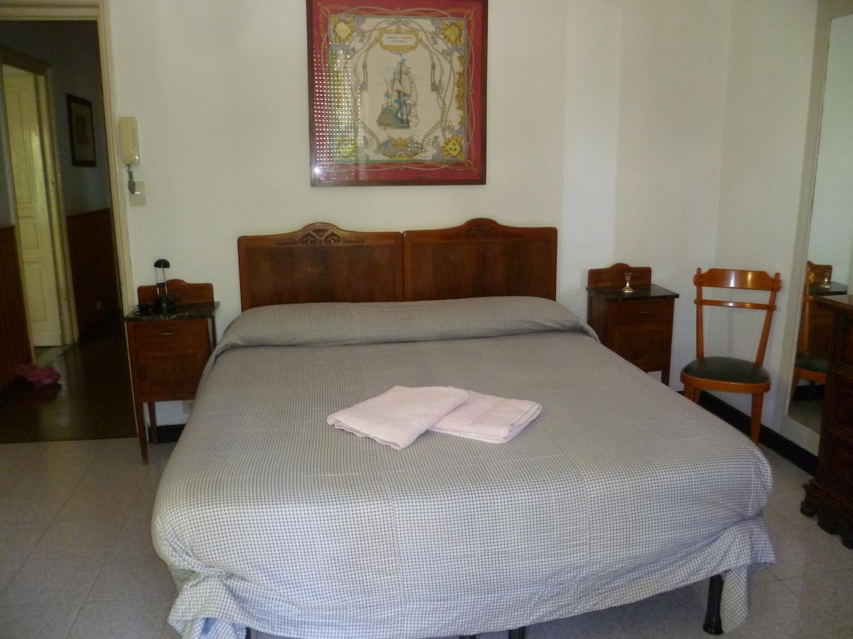 Pensione Elvezia Rapallo Habitación foto